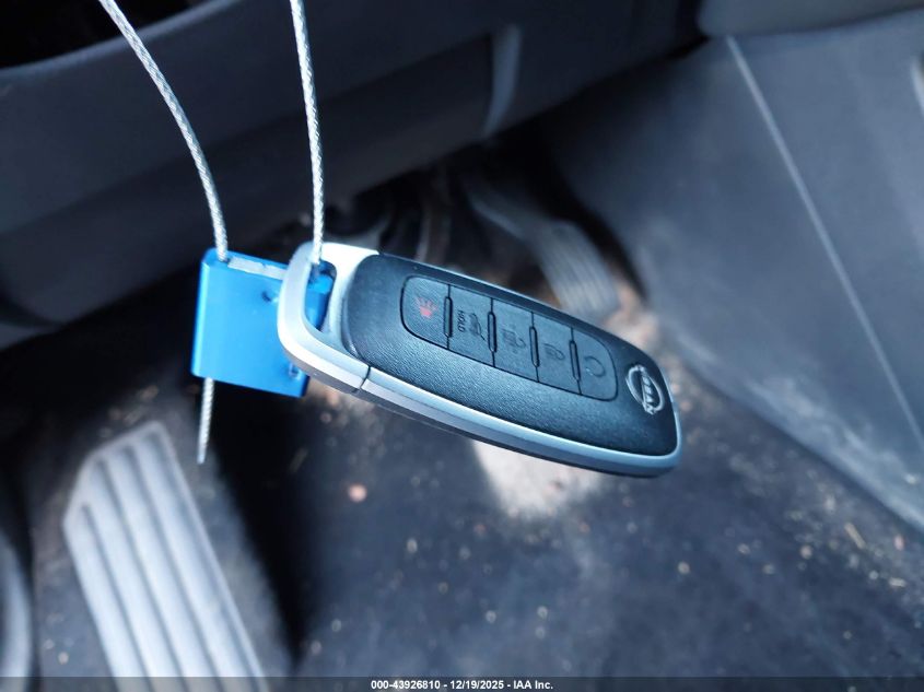 2025 Nissan Pathfinder Sv Fwd VIN: 5N1DR3BA7SC233692 Lot: 43926810