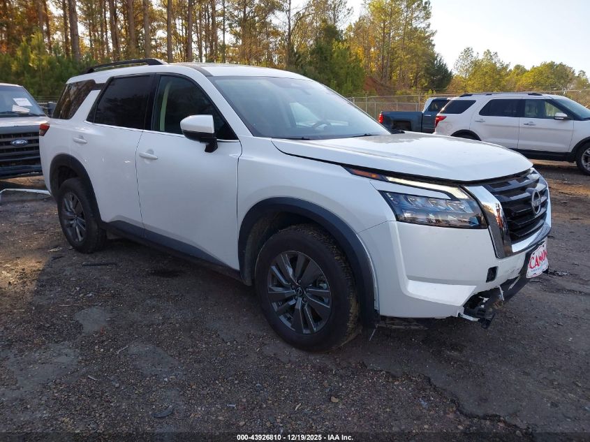 2025 Nissan Pathfinder