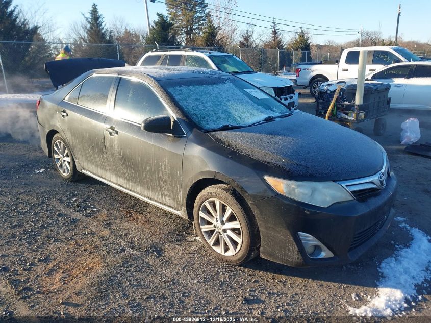 TOYOTA CAMRY XLE V6