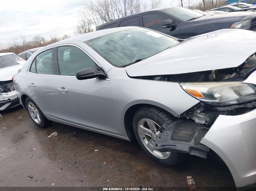 2013 Chevrolet Malibu 1Ls VIN: 1G11B5SA9DF356783 Lot: 43926814