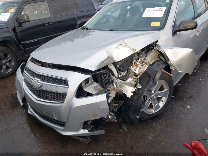 2013 Chevrolet Malibu 1Ls VIN: 1G11B5SA9DF356783 Lot: 43926814