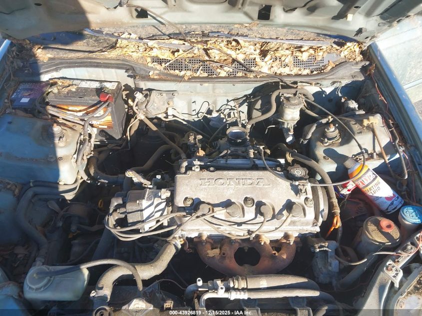 2000 Honda Civic Value Package VIN: 2HGEJ6611YH512865 Lot: 43926819