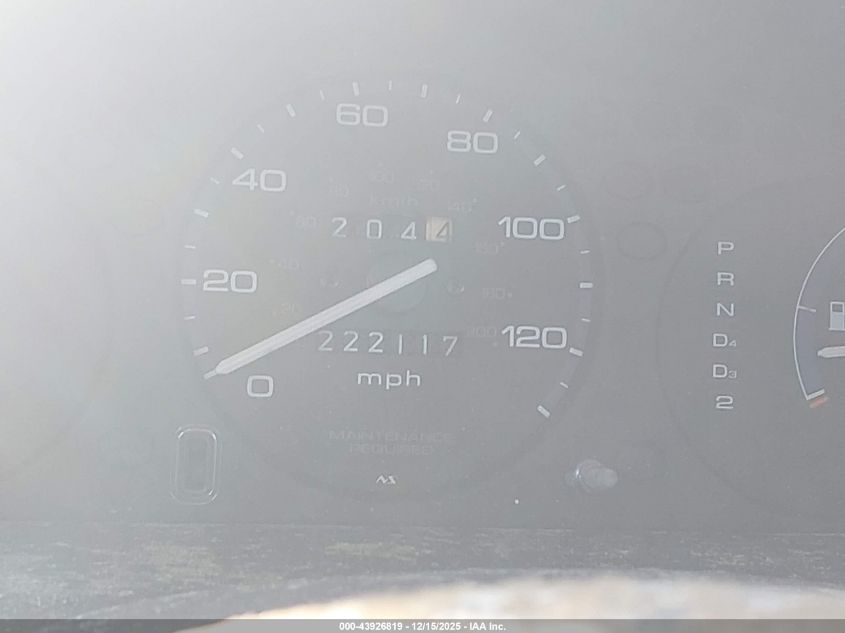 2000 Honda Civic Value Package VIN: 2HGEJ6611YH512865 Lot: 43926819