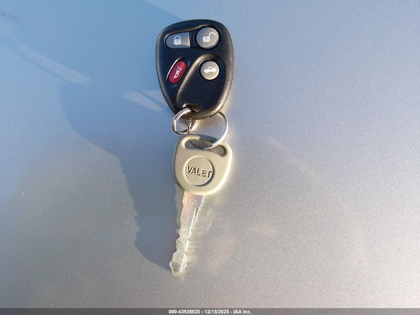 2005 Buick Lesabre Limited VIN: 1G4HR54KX5U200624 Lot: 43926820