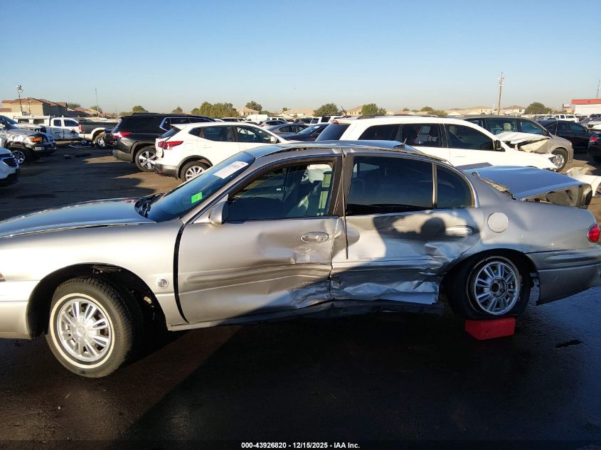2005 Buick Lesabre Limited VIN: 1G4HR54KX5U200624 Lot: 43926820