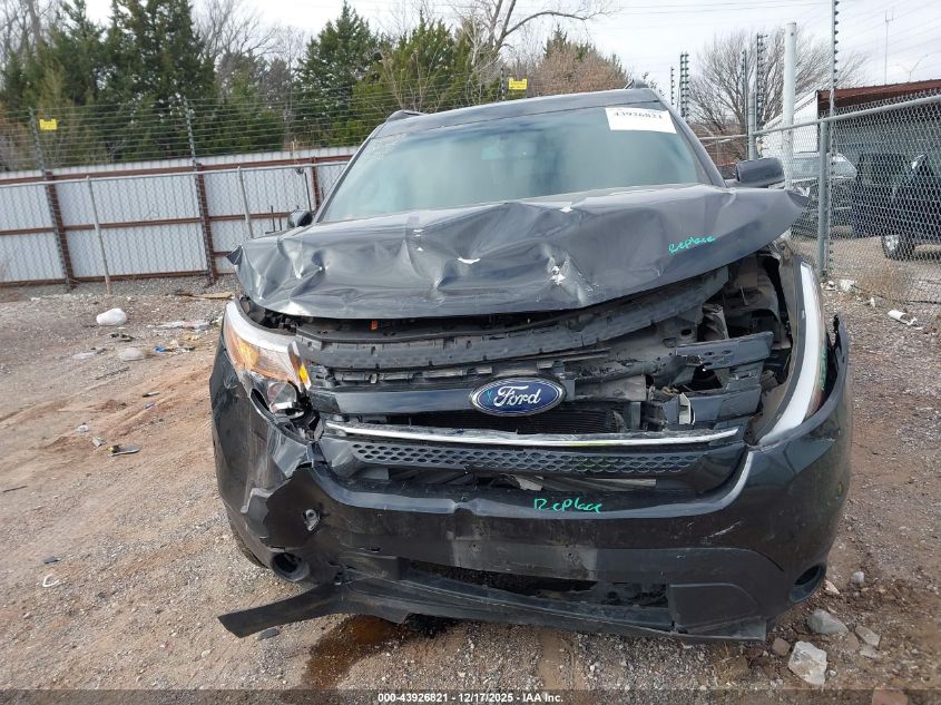 2015 Ford Explorer Limited VIN: 1FM5K7F82FGC04347 Lot: 43926821