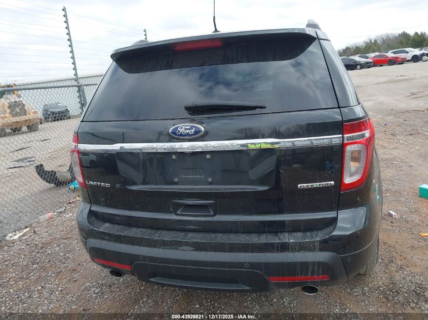 2015 Ford Explorer Limited VIN: 1FM5K7F82FGC04347 Lot: 43926821