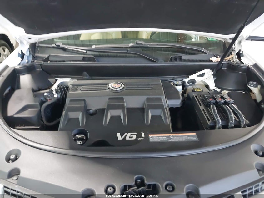 2014 Cadillac Srx Performance Collection VIN: 3GYFNFE3XES652815 Lot: 43926830