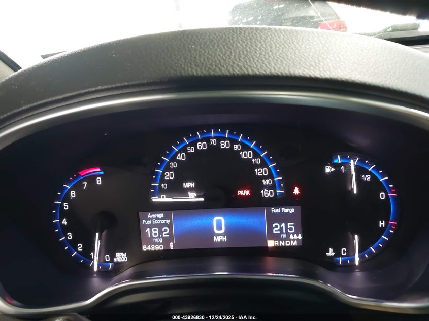 2014 Cadillac Srx Performance Collection VIN: 3GYFNFE3XES652815 Lot: 43926830