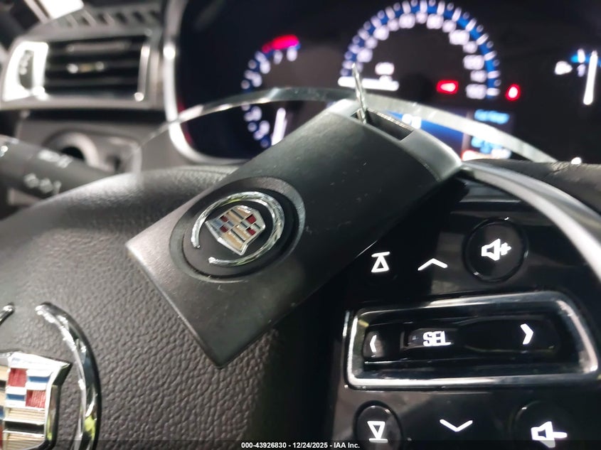 2014 Cadillac Srx Performance Collection VIN: 3GYFNFE3XES652815 Lot: 43926830