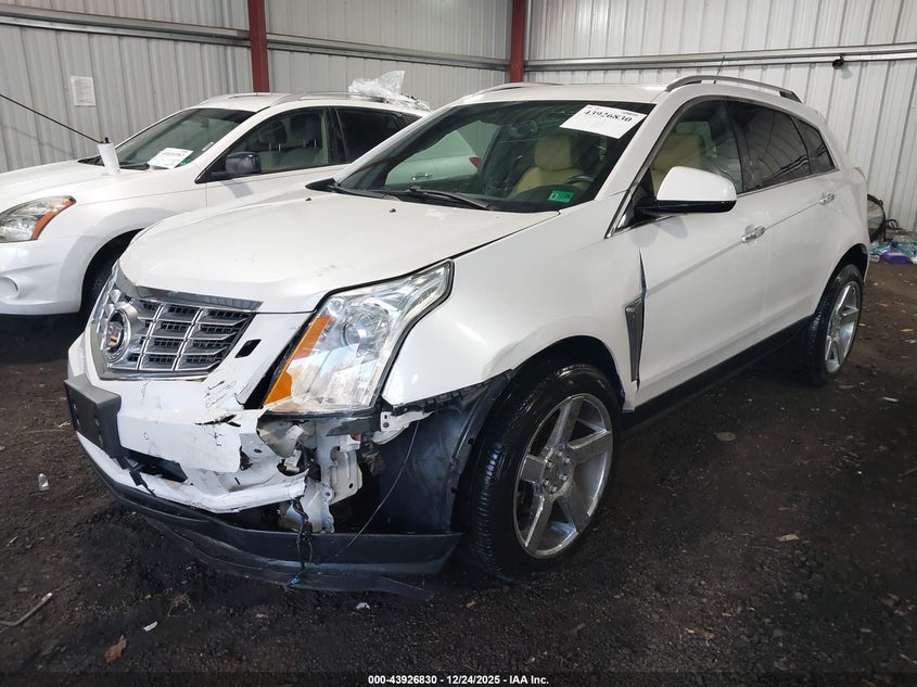 2014 Cadillac Srx Performance Collection VIN: 3GYFNFE3XES652815 Lot: 43926830
