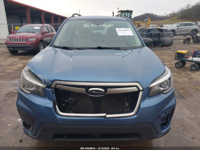 2019 Subaru Forester VIN: JF2SKACC3KH459690 Lot: 43926834