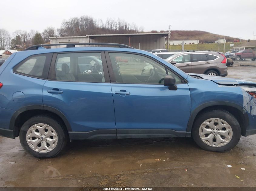2019 Subaru Forester VIN: JF2SKACC3KH459690 Lot: 43926834