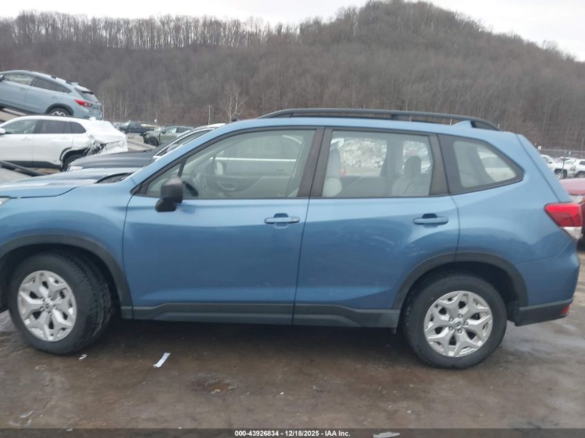 2019 Subaru Forester VIN: JF2SKACC3KH459690 Lot: 43926834