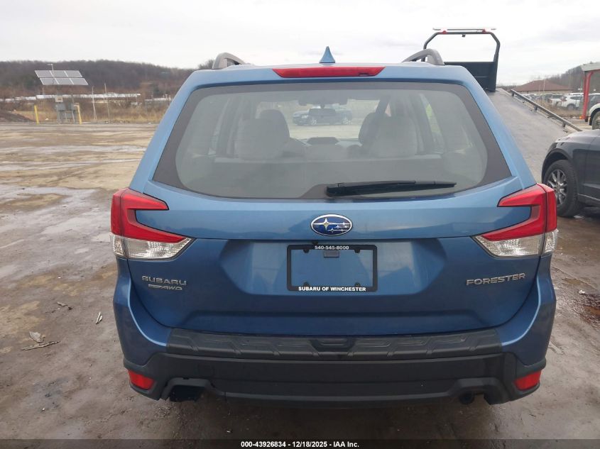 2019 Subaru Forester VIN: JF2SKACC3KH459690 Lot: 43926834