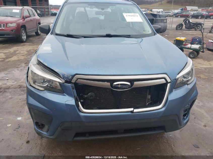 2019 Subaru Forester VIN: JF2SKACC3KH459690 Lot: 43926834