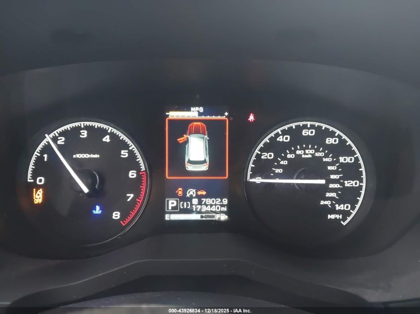 2019 Subaru Forester VIN: JF2SKACC3KH459690 Lot: 43926834