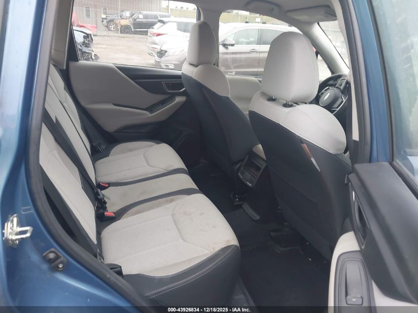 2019 Subaru Forester VIN: JF2SKACC3KH459690 Lot: 43926834