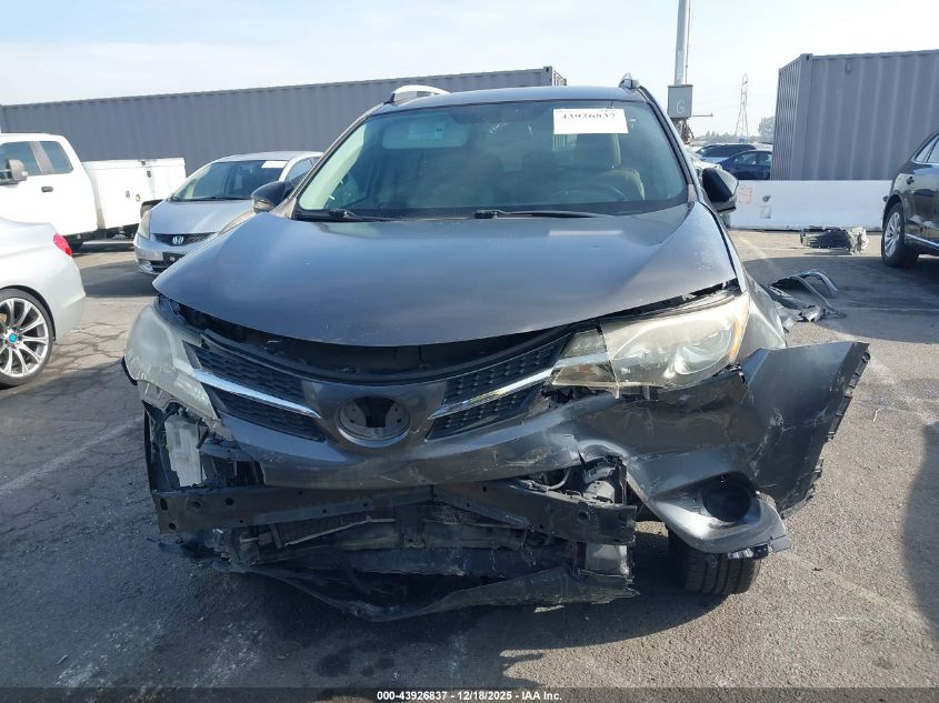 2013 Toyota Rav4 Le VIN: 2T3ZFREV9DW066370 Lot: 43926837