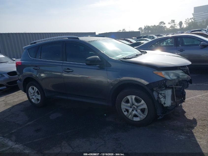 2013 Toyota Rav4 Le VIN: 2T3ZFREV9DW066370 Lot: 43926837