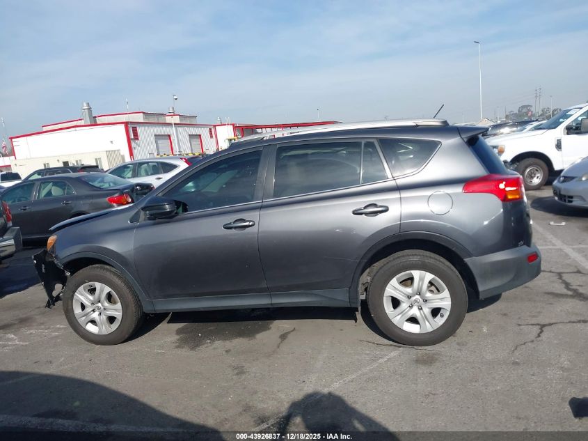 2013 Toyota Rav4 Le VIN: 2T3ZFREV9DW066370 Lot: 43926837