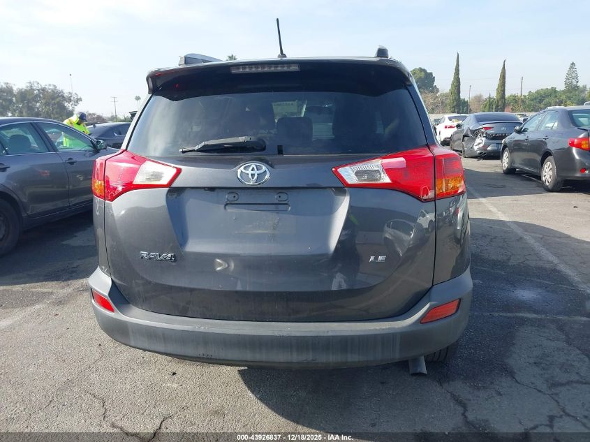 2013 Toyota Rav4 Le VIN: 2T3ZFREV9DW066370 Lot: 43926837