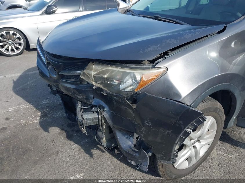 2013 Toyota Rav4 Le VIN: 2T3ZFREV9DW066370 Lot: 43926837