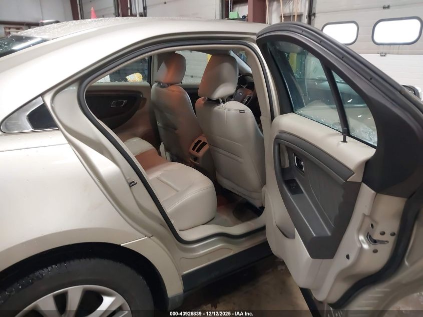 2010 Ford Taurus Sel VIN: 1FAHP2EW9AG165079 Lot: 43926839