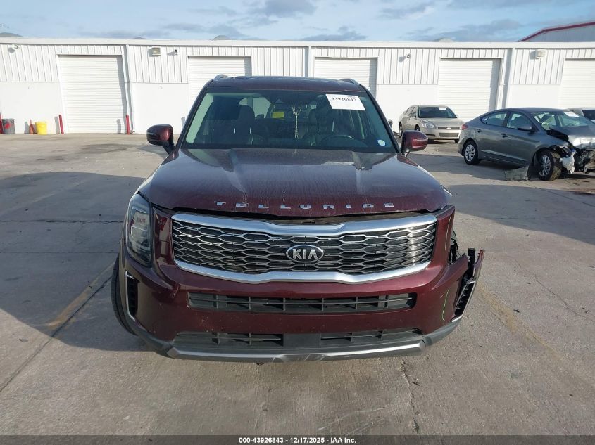 2021 Kia Telluride Ex VIN: 5XYP34HC6MG134166 Lot: 43926843