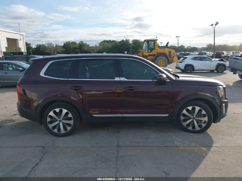 2021 Kia Telluride Ex VIN: 5XYP34HC6MG134166 Lot: 43926843