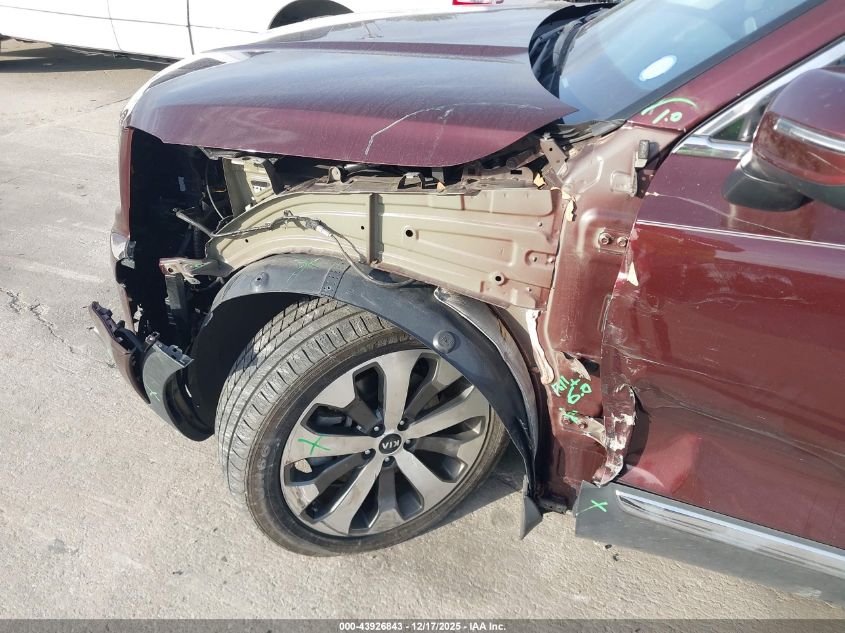 2021 Kia Telluride Ex VIN: 5XYP34HC6MG134166 Lot: 43926843