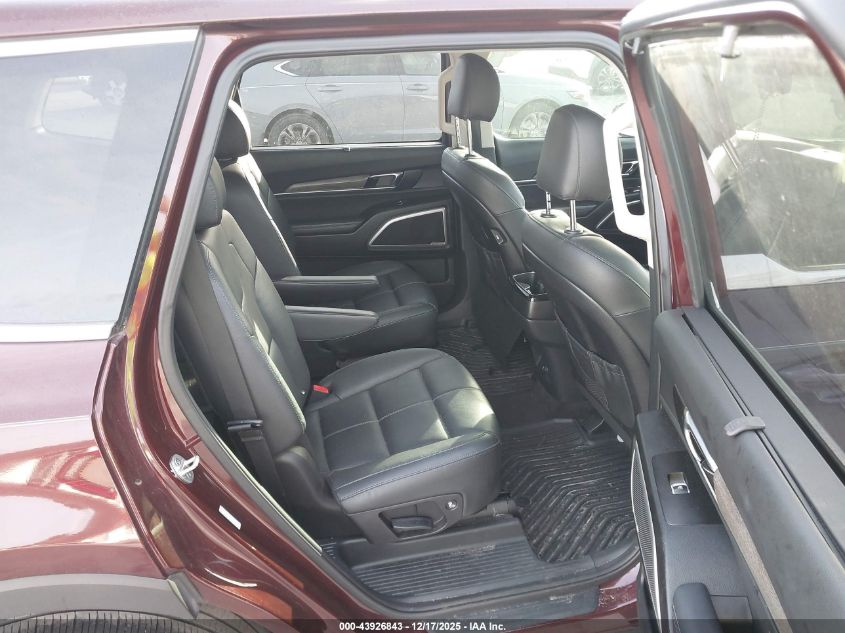 2021 Kia Telluride Ex VIN: 5XYP34HC6MG134166 Lot: 43926843