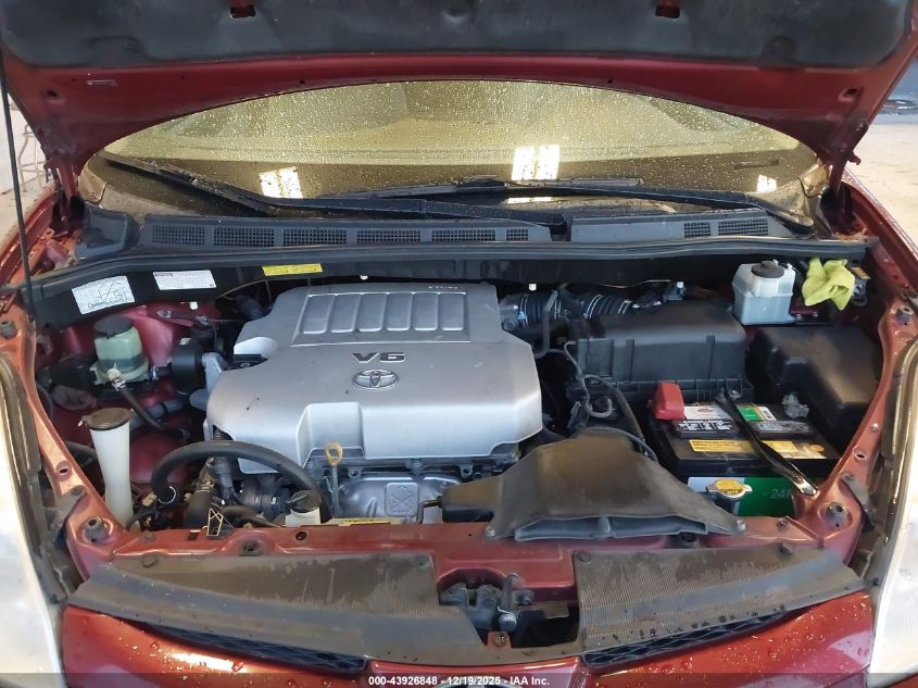 2008 Toyota Sienna Le VIN: 5TDZK23C08S123776 Lot: 43926848