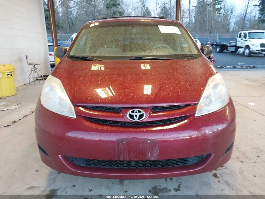 2008 Toyota Sienna Le VIN: 5TDZK23C08S123776 Lot: 43926848