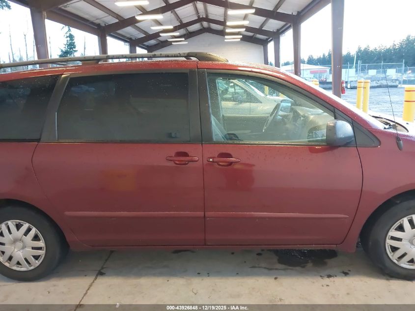 2008 Toyota Sienna Le VIN: 5TDZK23C08S123776 Lot: 43926848