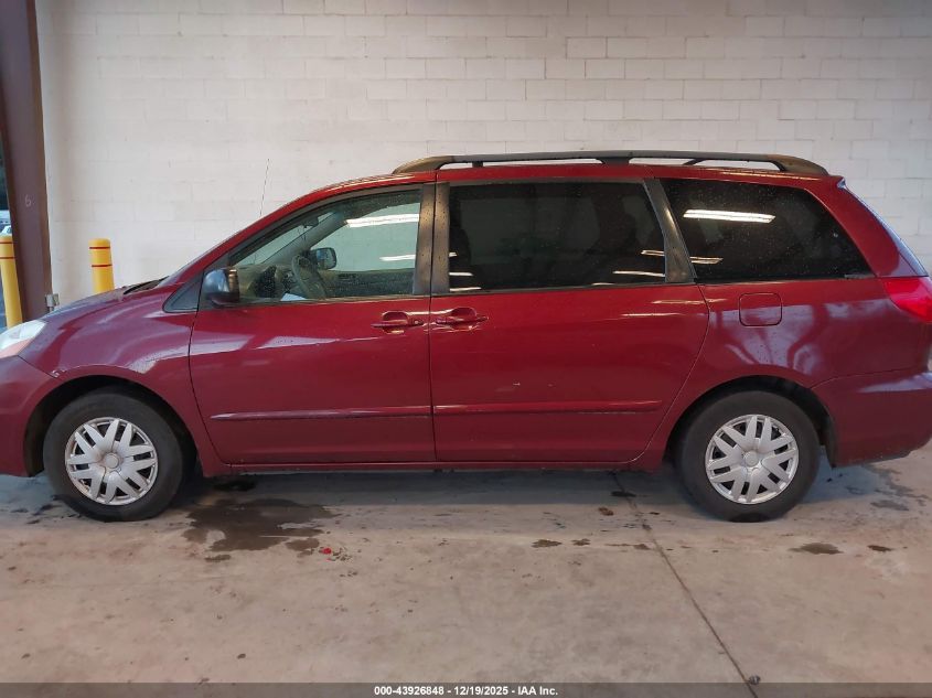 2008 Toyota Sienna Le VIN: 5TDZK23C08S123776 Lot: 43926848