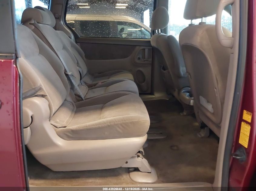 2008 Toyota Sienna Le VIN: 5TDZK23C08S123776 Lot: 43926848