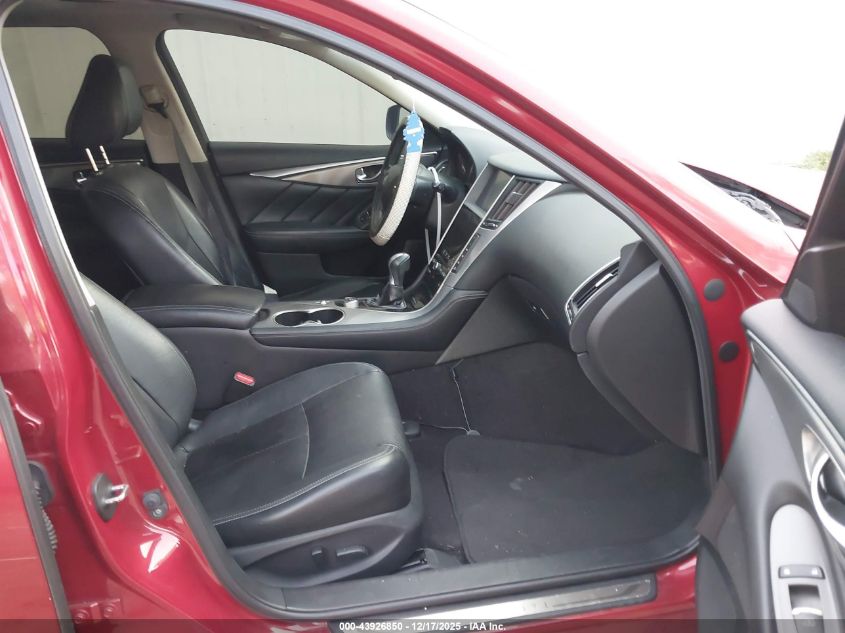 2015 Infiniti Q50 Premium VIN: JN1BV7AP0FM350747 Lot: 43926850