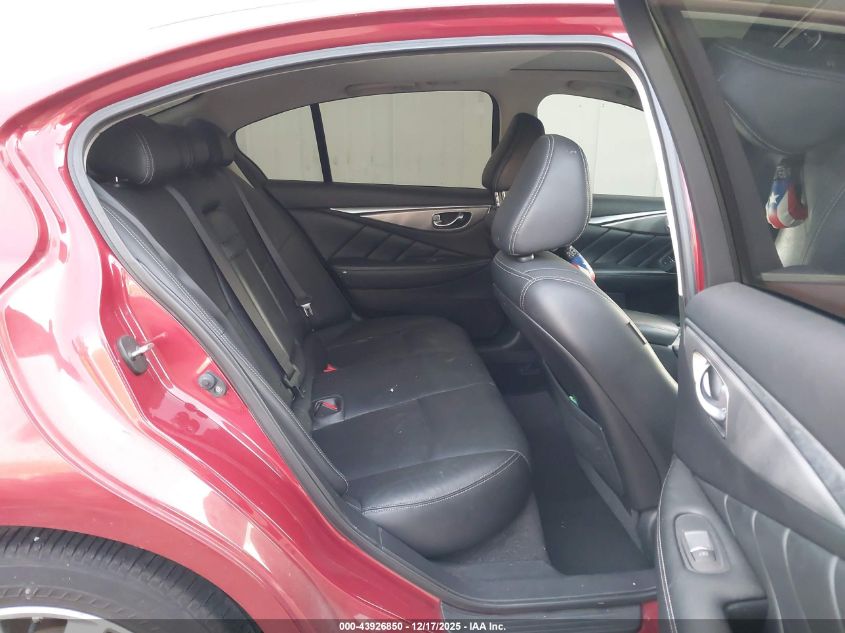 2015 Infiniti Q50 Premium VIN: JN1BV7AP0FM350747 Lot: 43926850