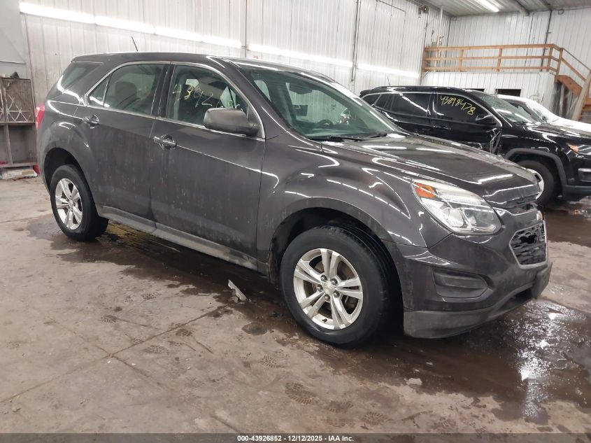 CHEVROLET EQUINOX LS