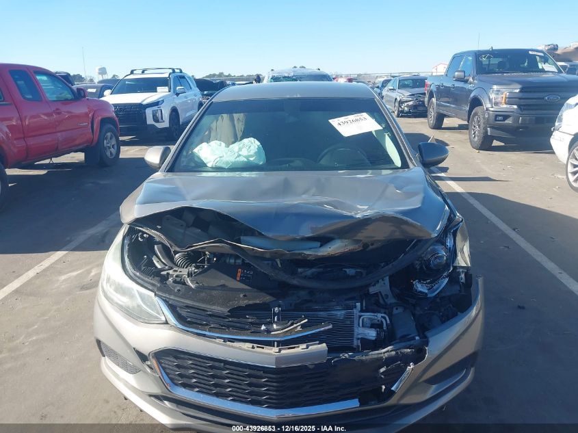 2017 Chevrolet Cruze Lt Auto VIN: 3G1BE5SM1HS558301 Lot: 43926853