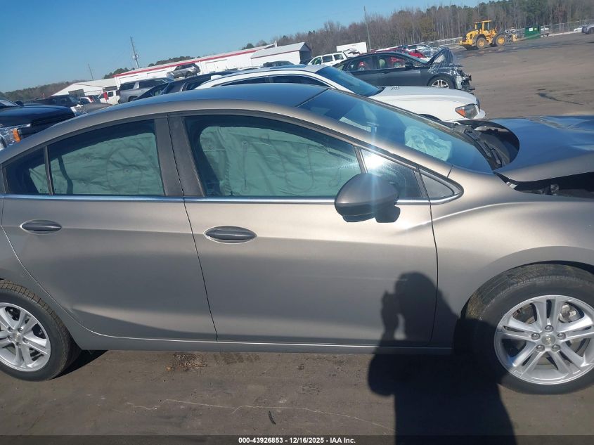 2017 Chevrolet Cruze Lt Auto VIN: 3G1BE5SM1HS558301 Lot: 43926853