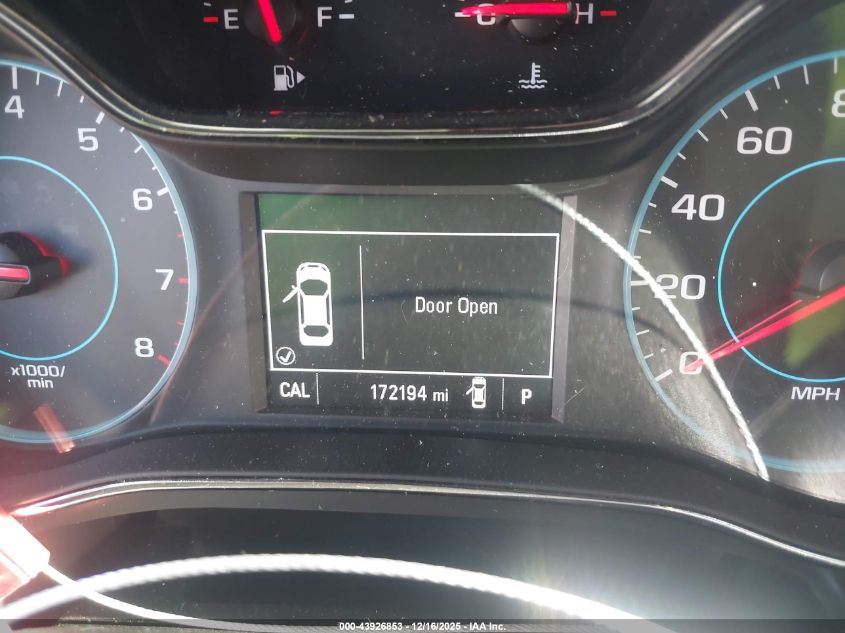 2017 Chevrolet Cruze Lt Auto VIN: 3G1BE5SM1HS558301 Lot: 43926853