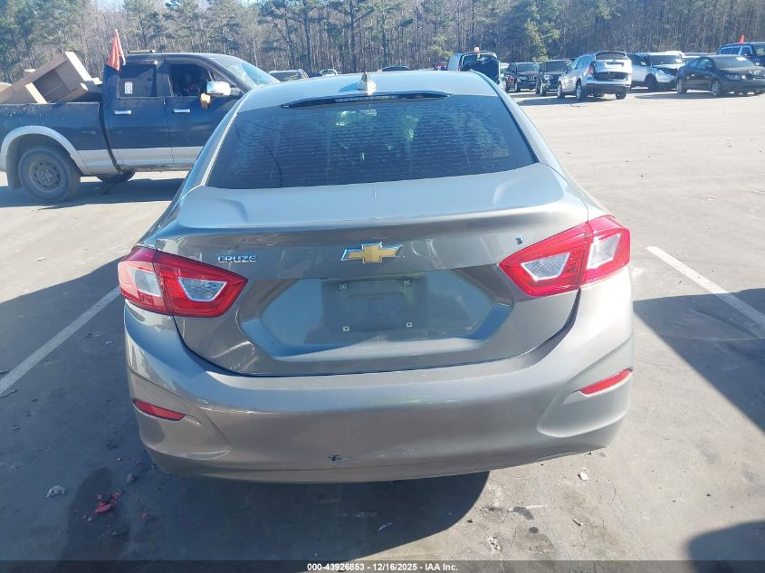 2017 Chevrolet Cruze Lt Auto VIN: 3G1BE5SM1HS558301 Lot: 43926853