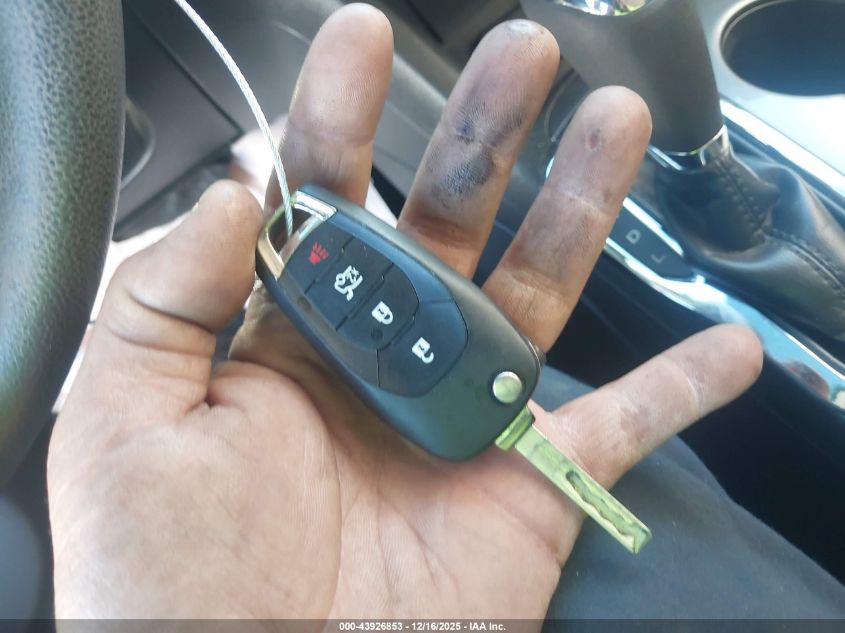 2017 Chevrolet Cruze Lt Auto VIN: 3G1BE5SM1HS558301 Lot: 43926853