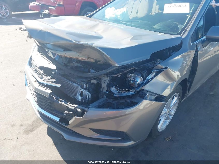 2017 Chevrolet Cruze Lt Auto VIN: 3G1BE5SM1HS558301 Lot: 43926853