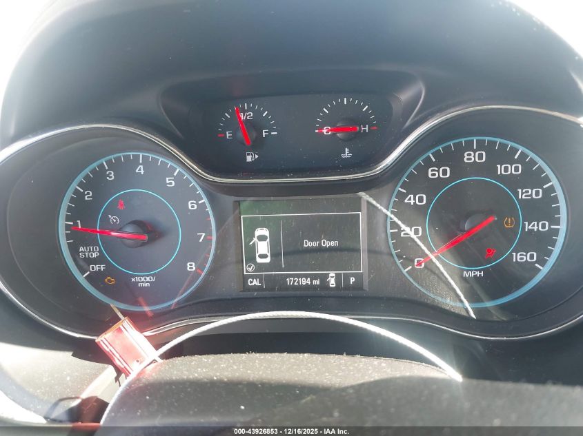 2017 Chevrolet Cruze Lt Auto VIN: 3G1BE5SM1HS558301 Lot: 43926853