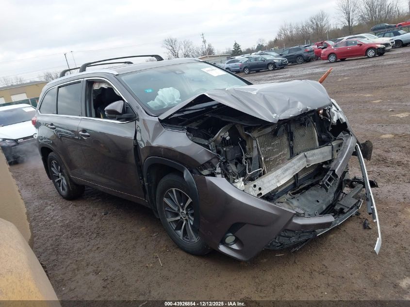 TOYOTA HIGHLANDER XLE