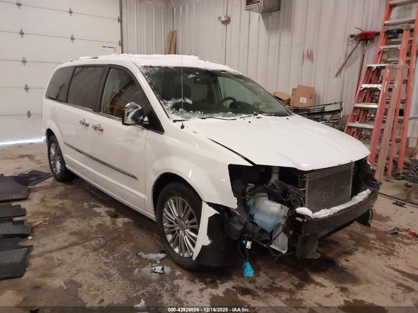 CHRYSLER TOWN & COUNTRY TOURING-L ANNIVERSARY EDITION