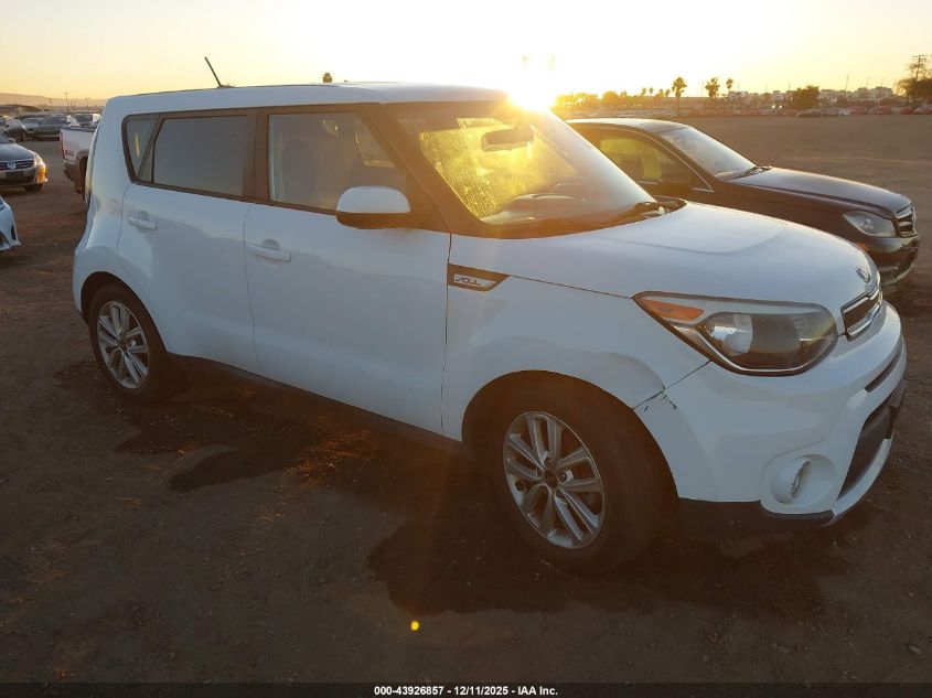 KIA SOUL +